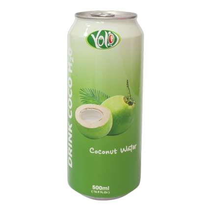 Yolo Pure Coconut Water 500ml (Case 12)