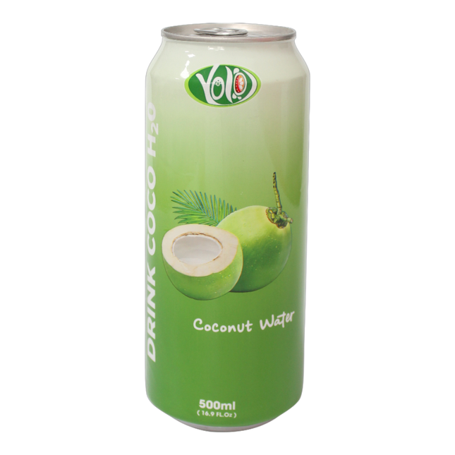 Yolo Pure Coconut Water 500ml (Case 12)