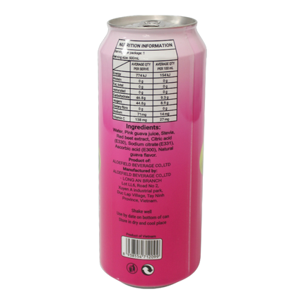 Yolo Pink Guava Juice 500ml (Case 12)