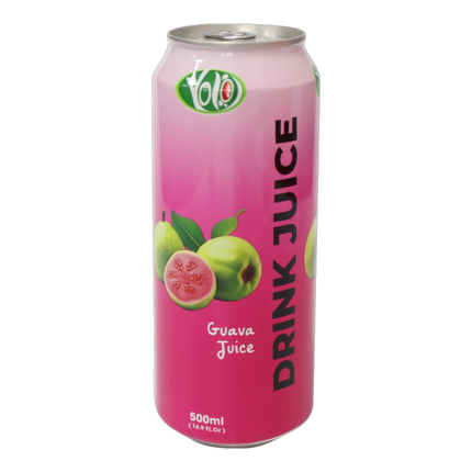 Yolo Pink Guava Juice 500ml (Case 12)