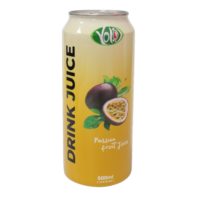Yolo Passionfruit Juice 500ml (Case 12)