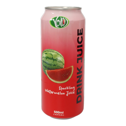 Yolo Sparkling Watermelon Juice 500ml (Case 12)