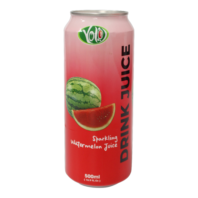 Yolo Sparkling Watermelon Juice 500ml (Case 12)