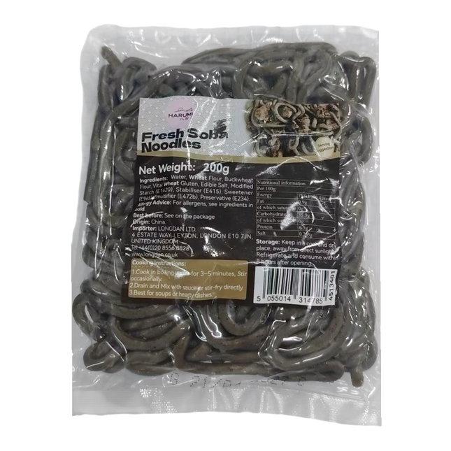 Harumi Fresh Soba Noodles 200g (Case 30)