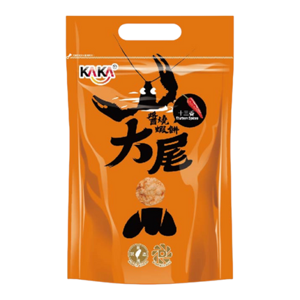 KAKA-Shrimp Cracker (Spicy Thirteen Spices Flavor) 70g (Case 16)
