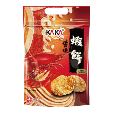 KAKA-Shrimp Cracker (Spicy) 80g (Case 16)