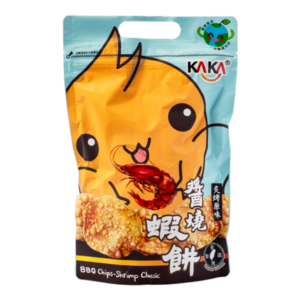 KAKA-Shrimp Cracker (BBQ) 80g (Case 16)