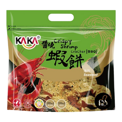KAKA-Shrimp Cracker (Seaweed) 120g (Case 12)