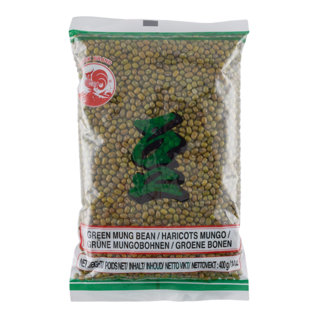 COCK BRAND Mung Bean 400g (Case 24)