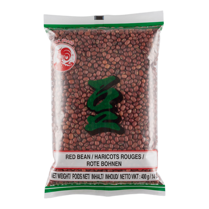 COCK BRAND Red Bean 400g (Case 24)