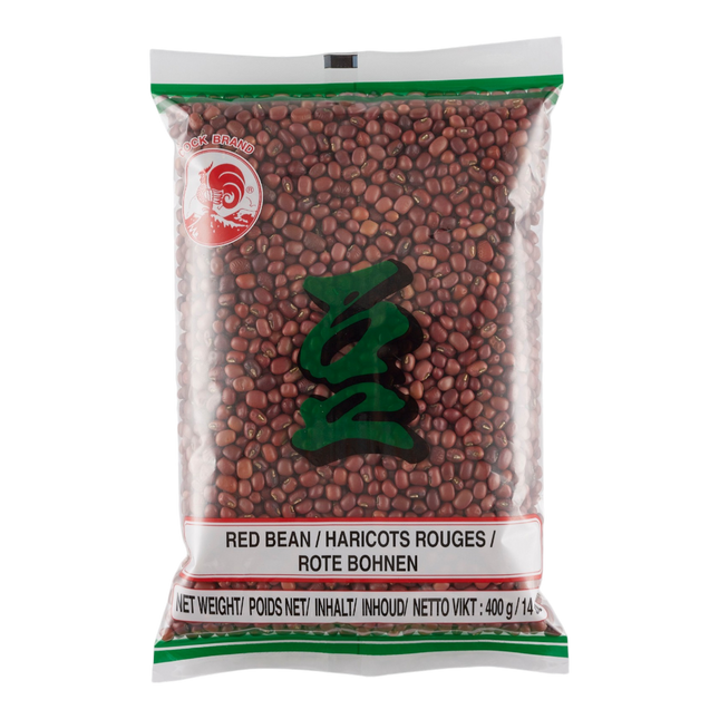 COCK BRAND Red Bean 400g (Case 24)