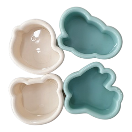 DAEIL Animal-Shaped Rice Ball Mold 4pcs 48g (Case 40)
