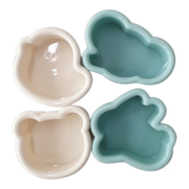 DAEIL Animal-Shaped Rice Ball Mold 4pcs 48g (Case 40)