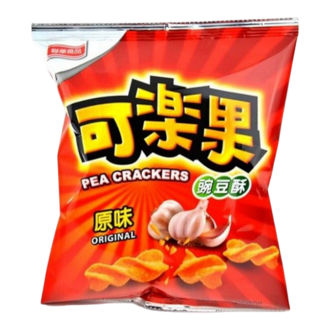 Lian Hwa-Koloke Pea Crackers (Original Flavor) 48g (Case 12)