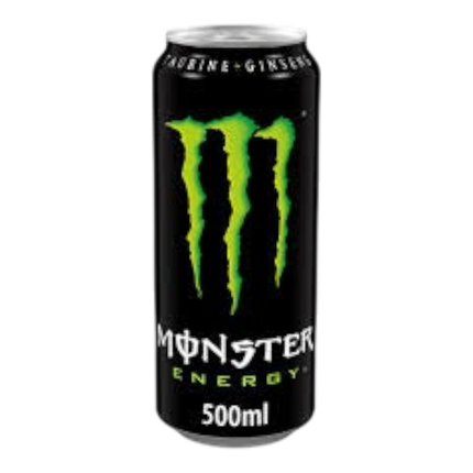 MONSTER Energy 500ml (Case 12)