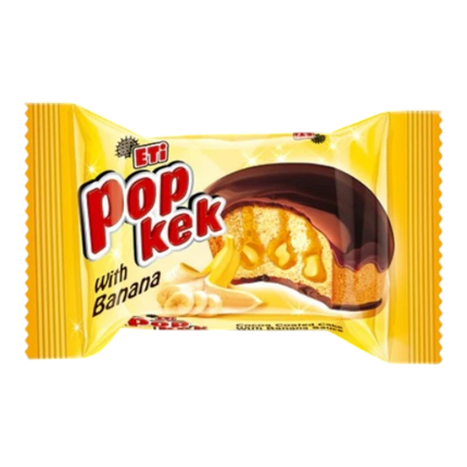 ETI Popkek Banana 60g (Case 24)