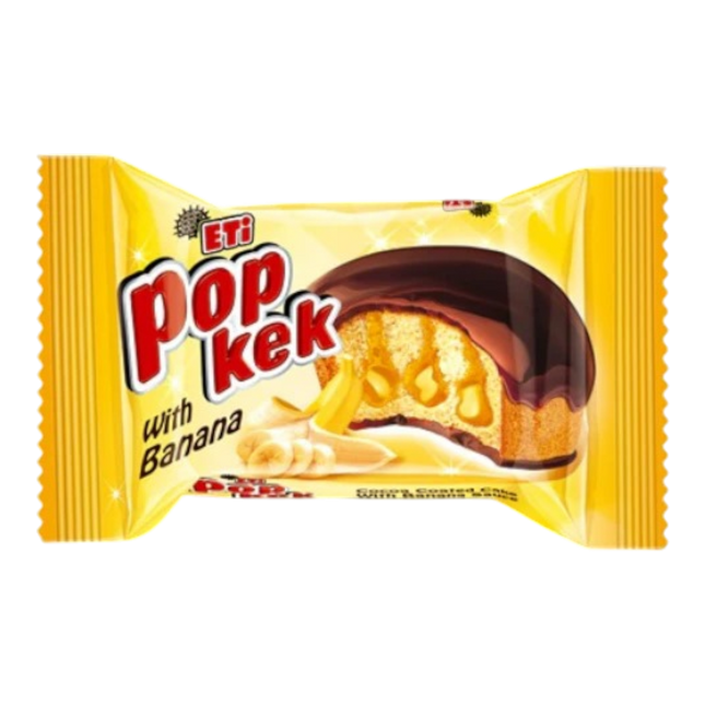 ETI Popkek Banana 60g (Case 24)