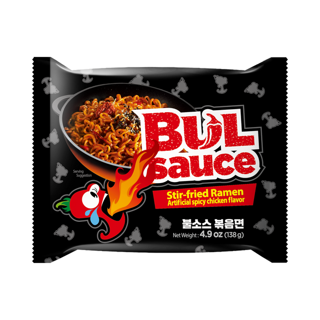 HARIM Bulsauce Stir-Fried Ramen 138g (Case 32)