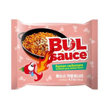 HARIM Bulsauce Stir-Fried Ramen Carbonara 135g (Case 32)
