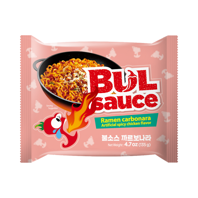 HARIM Bulsauce Stir-Fried Ramen Carbonara 135g (Case 32)