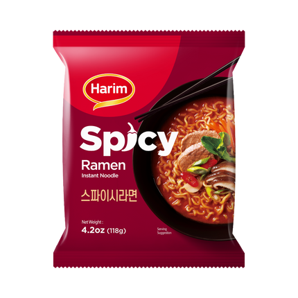 HARIM Spicy Ramen 118g (Case 32)