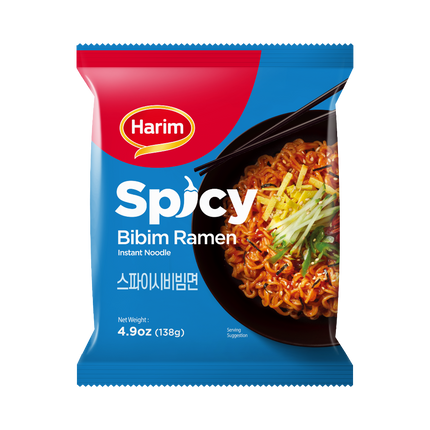 HARIM Spicy Bibim Ramen 138g (Case 32)