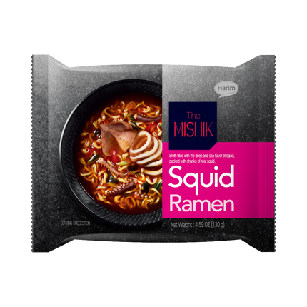 HARIM MISHIK Squid Ramen 130g (Case 32)