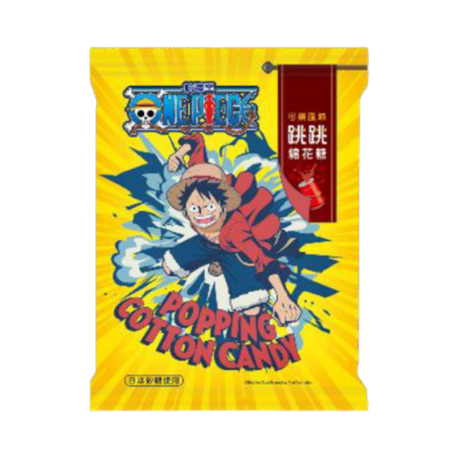 One Piece - Popping Cotton Candy (Cola Flavor) 15g (Case 50)