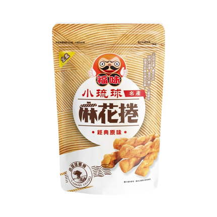 Fuwei - Handmade Twisted Dough Sticks (Original) 200g (Case 30)