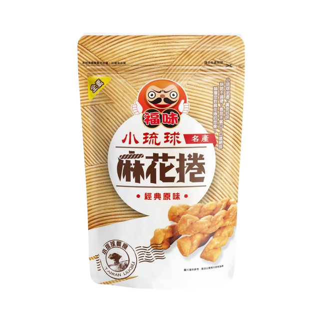 Fuwei - Handmade Twisted Dough Sticks (Original) 200g (Case 30)