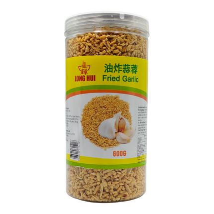 LONG HUI Fried Garlic 600g (Case 20)