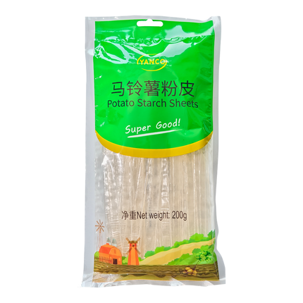 YANCO Potato Starch Sheets 200g (Case 50)