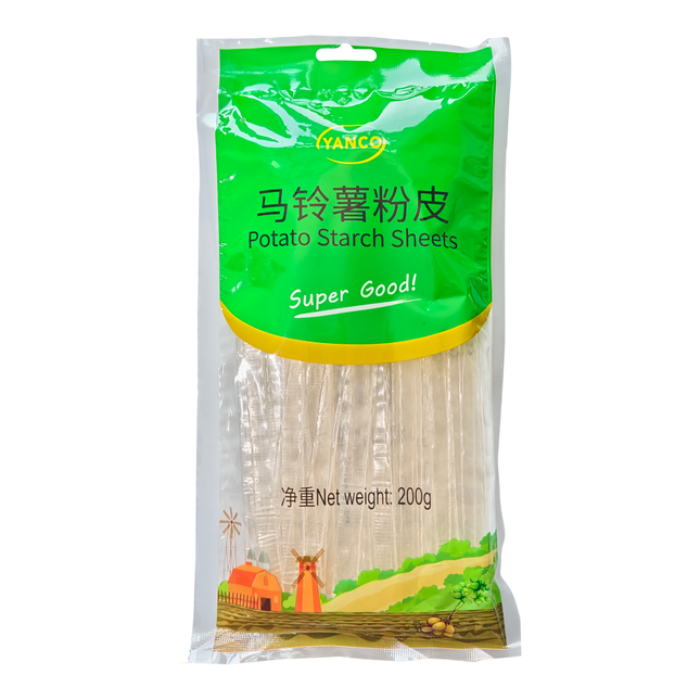 YANCO Potato Starch Sheets 200g (Case 50)