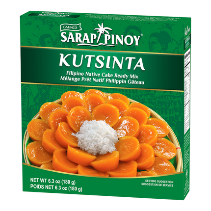 SARAP PINOY Kutsinta Mix 180g (Case 24)