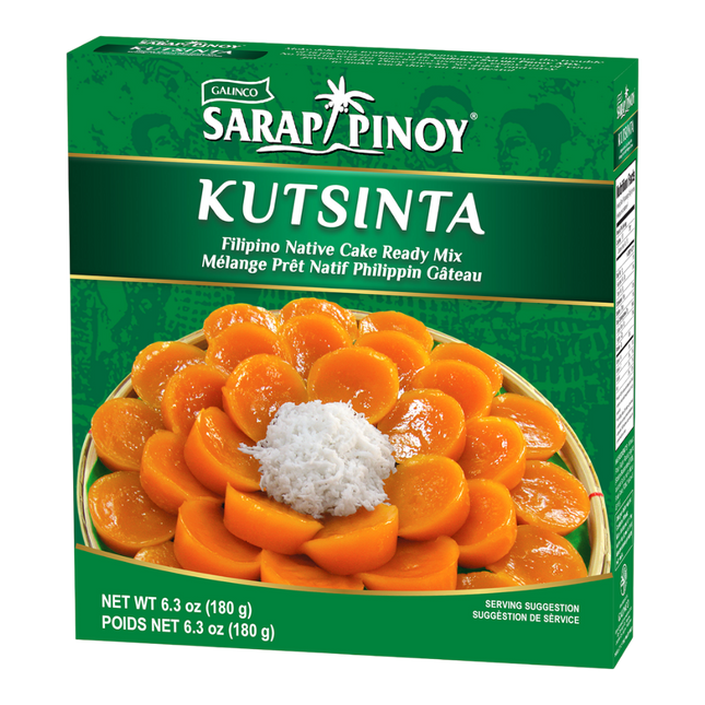SARAP PINOY Kutsinta Mix 180g (Case 24)