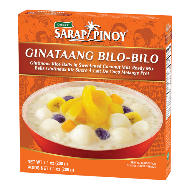SARAP PINOY Ginataang Bilo-Bilo Mix 200g (Case 24)