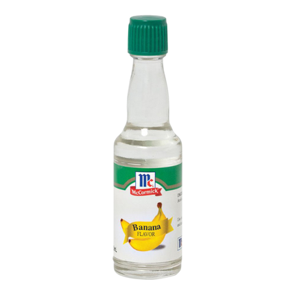 McCormick Banana Flavor 20ml (Case 24)