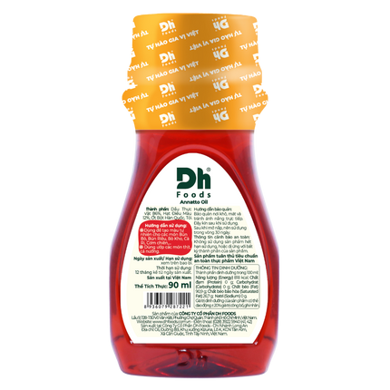 DH Annatto Oil 90ml (Case 24)