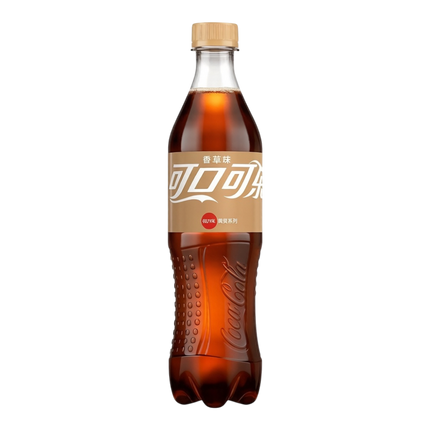 COCA COLA Vanilla Flavour 500ml (Case 12)