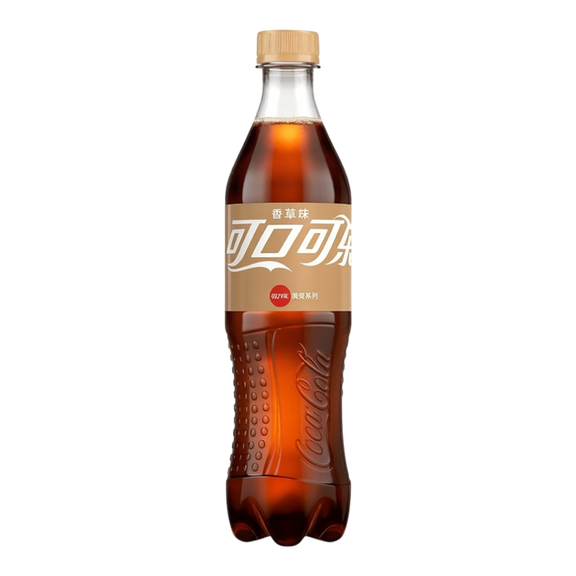 COCA COLA Vanilla Flavour 500ml (Case 12)