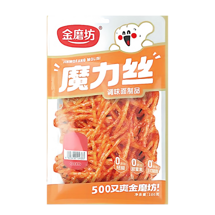GOLDEN MILL Mini Latiao Gluten Strips 100g (Case 40)