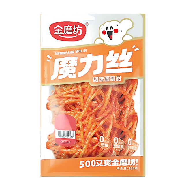 GOLDEN MILL Mini Latiao Gluten Strips 100g (Case 40)