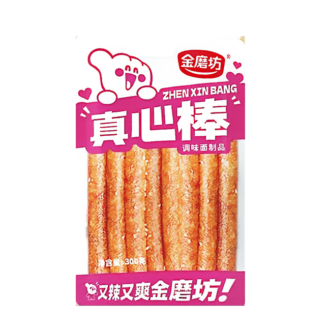 GOLDEN MILL Latiao Gluten Strips - Hot & Spicy 100g (Case 40)