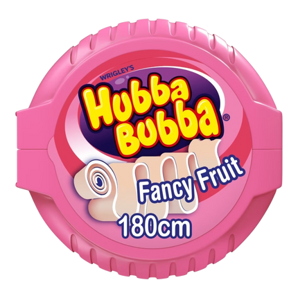 HUBBA BUBBA Mega Fancy Fruit 56g (Case 12)