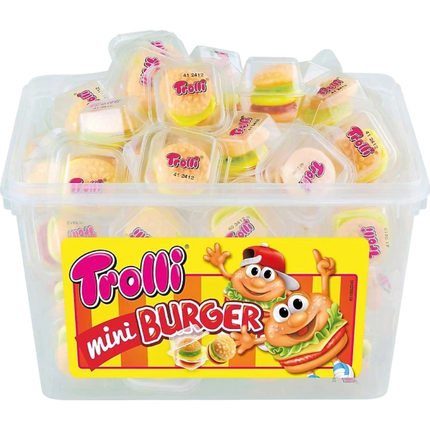 TROLLI Mini Burger 10g (Case 60)