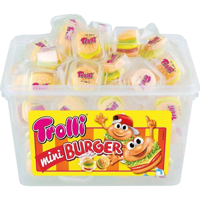 TROLLI Mini Burger 10g (Case 60)