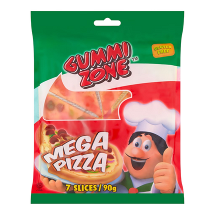 GUMMY Pizza 90g (Case 12)