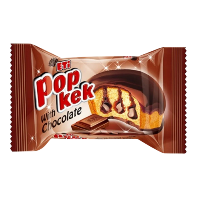 ETI Popkek Chocolate 60g (Case 24)
