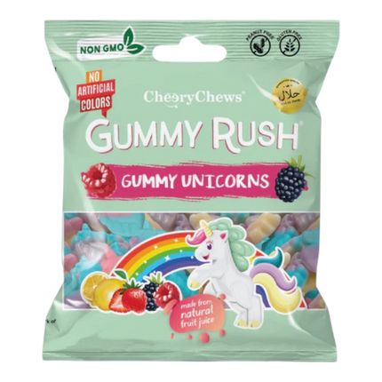 GUMMY RUSH Gummy Unicorns 90g (Case 12)