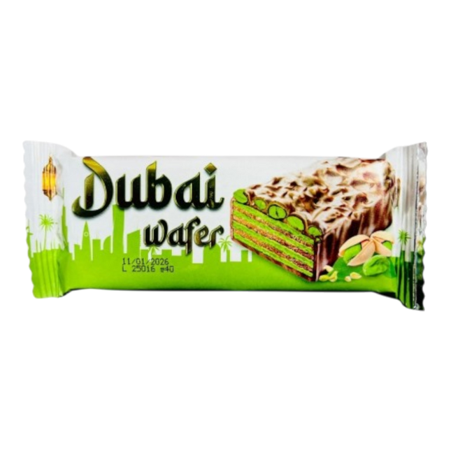 SWEET PLUS Dubai Wafer 35g (Case 12)